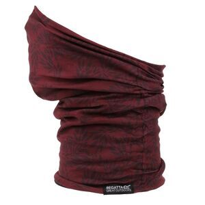 Regatta Unisex Adult Multitube II Foliage Neck Warmer / Rumba Red